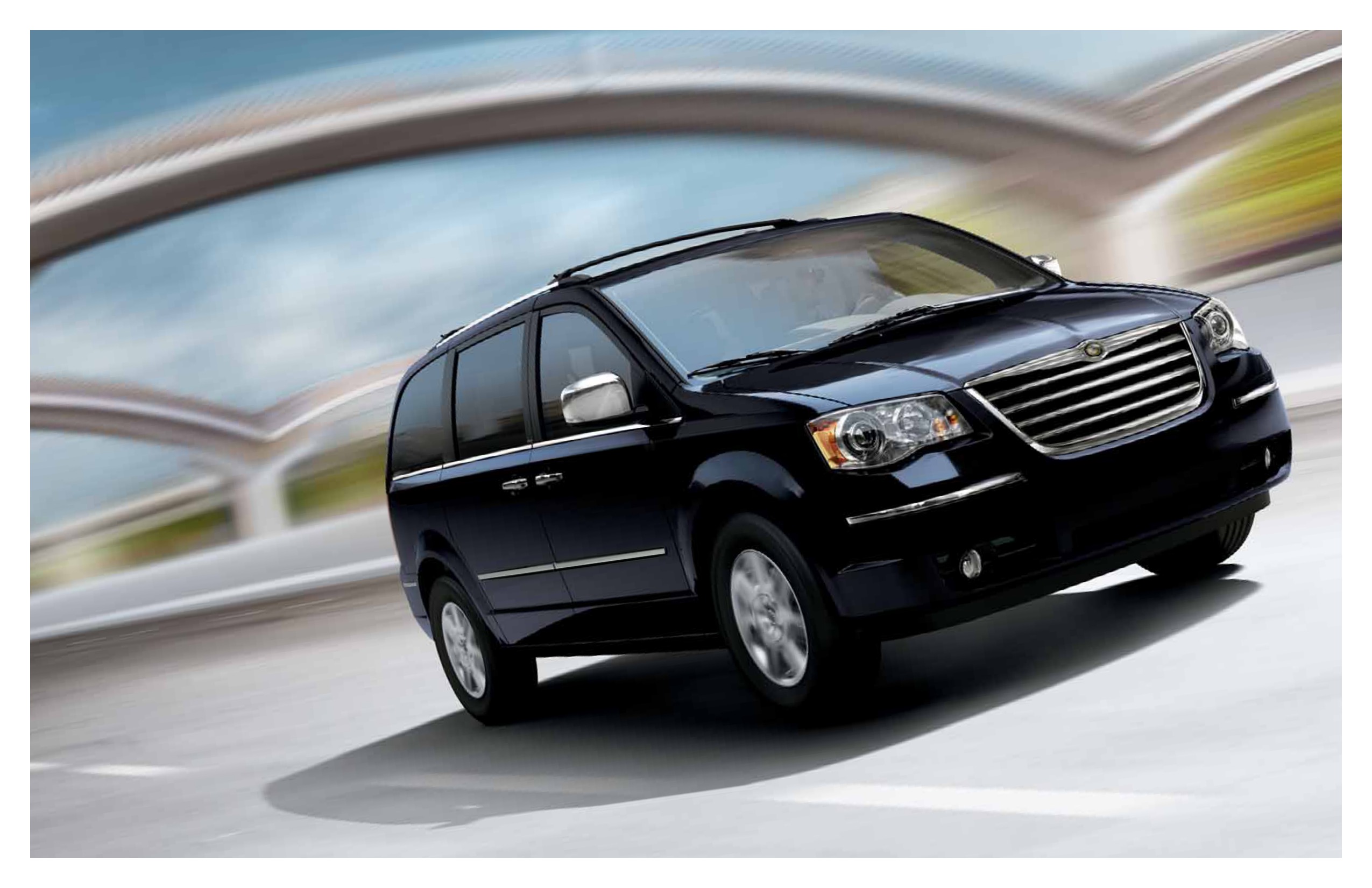 2010 Chrysler Town & Country Brochure Page 9